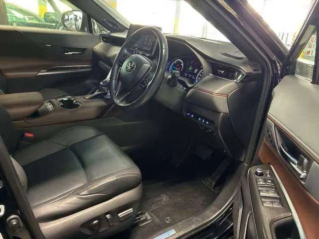 Toyota Harrier Hybrid Z Leather Package 2022 — миниатюра 5