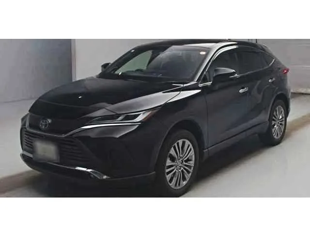 Toyota Harrier Hybrid Z Leather Package 2022 — фото 1, купить с доставкой в Москву