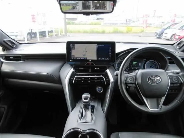 Toyota Harrier Hybrid Z 2022 — миниатюра 3