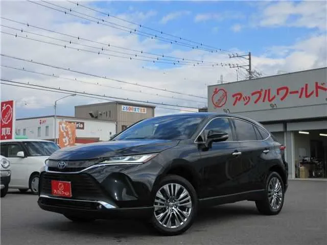 Toyota Harrier Hybrid Z 2022 — миниатюра 4