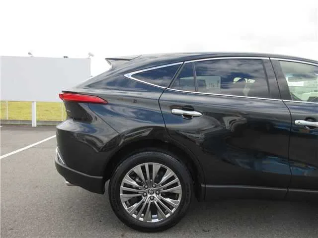 Toyota Harrier Hybrid Z 2022 — миниатюра 5
