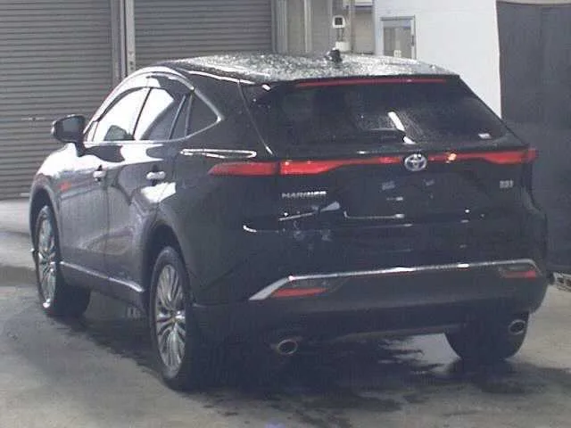 Toyota Harrier Hybrid Hybrid Z Leather Package 2022 — миниатюра 2