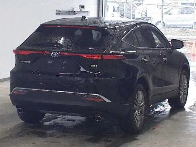 Toyota Harrier Hybrid Hybrid Z Leather Package 2022 — миниатюра 5