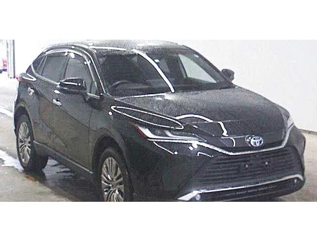 Toyota Harrier Hybrid Hybrid Z Leather Package 2022 — фото 1, купить с доставкой в Москву