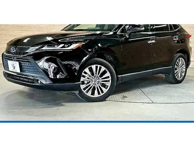 Toyota Harrier Hybrid Z LeatherPackage 2022 — фото 1, купить с доставкой в Москву
