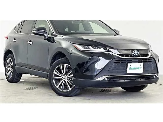 Toyota Harrier Hybrid G 2022 — фото 1, купить с доставкой в Москву