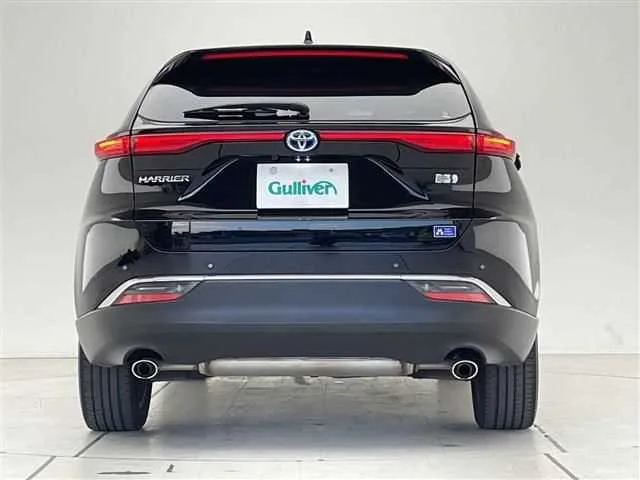 Toyota Harrier Hybrid Z Leather Package 2022 — миниатюра 2