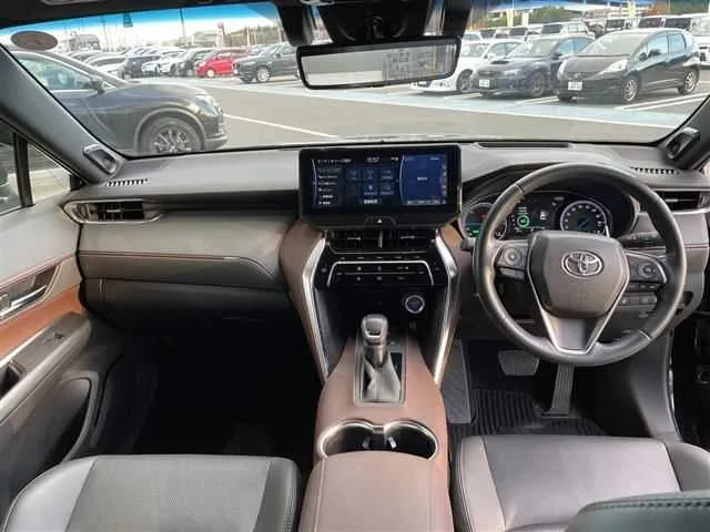 Toyota Harrier Hybrid Z Leather Package 2022 — миниатюра 5