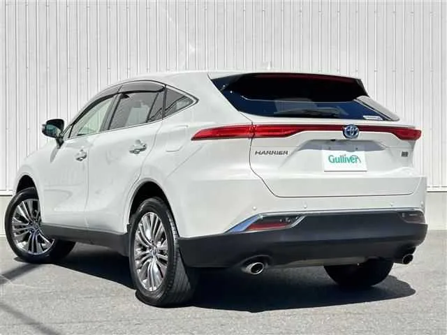 Toyota Harrier Hybrid Z 4WD 2022 — миниатюра 2