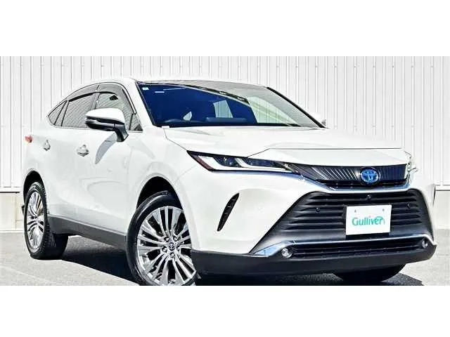 Toyota Harrier Hybrid Z 4WD 2022 — фото 1, купить с доставкой в Москву