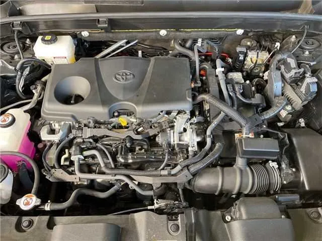 Toyota Harrier Hybrid Z Leather Package 2022 — миниатюра 5