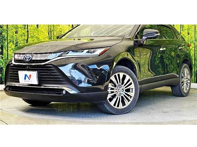 Toyota Harrier Hybrid Z Leather Package 2022 — фото 1, купить с доставкой в Москву