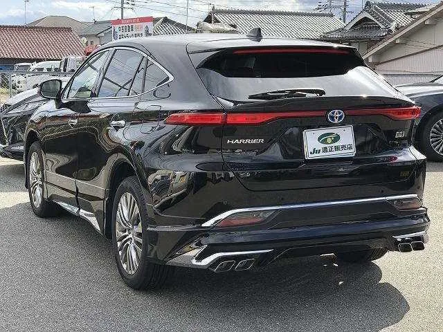 Toyota Harrier Hybrid Hybrid Z Leather Package 2022 — миниатюра 2