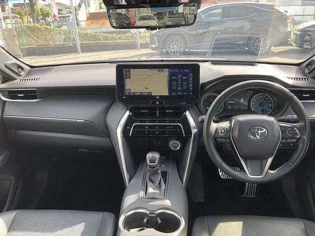 Toyota Harrier Hybrid Hybrid Z Leather Package 2022 — миниатюра 5