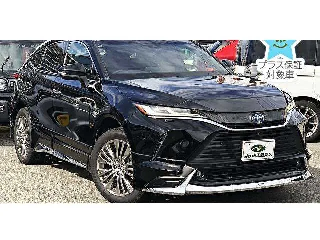 Toyota Harrier Hybrid Hybrid Z Leather Package 2022 — фото 1, купить с доставкой в Москву