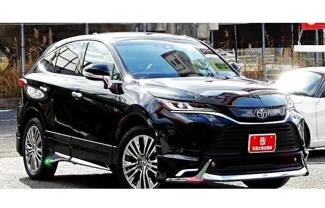 Toyota Harrier Hybrid Z Leather Package Glass RoofTrade 2022 — фото 1, купить с доставкой в Москву