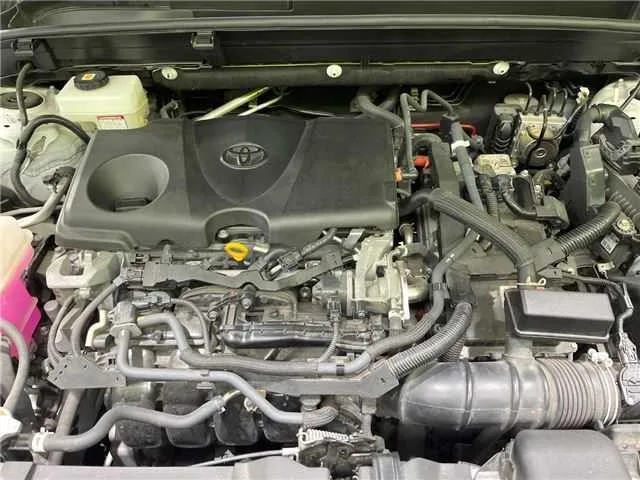 Toyota Harrier Hybrid Z Leather Package 2022 — миниатюра 5