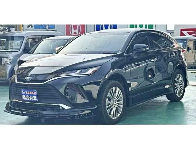 Toyota Harrier Hybrid 2.5 Hybrid Z Aftermarket Admiration 2022 — фото 1, купить с доставкой в Москву