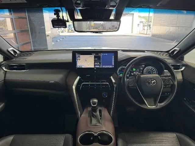 Toyota Harrier Hybrid Z Leather Package, Around View Moni 2022 — миниатюра 2