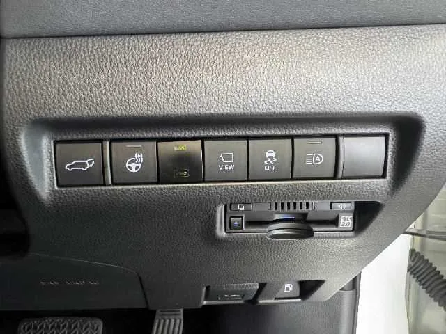Toyota Harrier Hybrid Z Leather Package, Around View Moni 2022 — миниатюра 5
