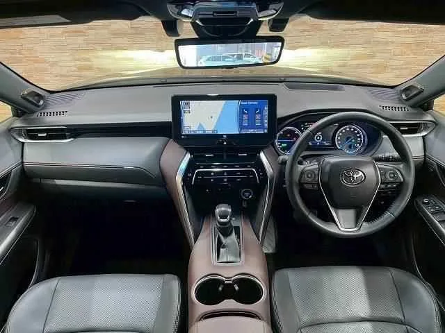 Toyota Harrier Hybrid Z Leather Package 2022 — миниатюра 2