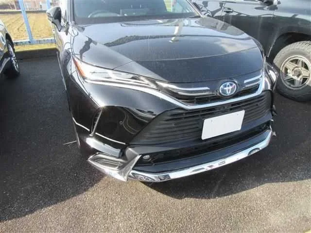 Toyota Harrier Hybrid 2.5 Z Leather 2022 — миниатюра 2