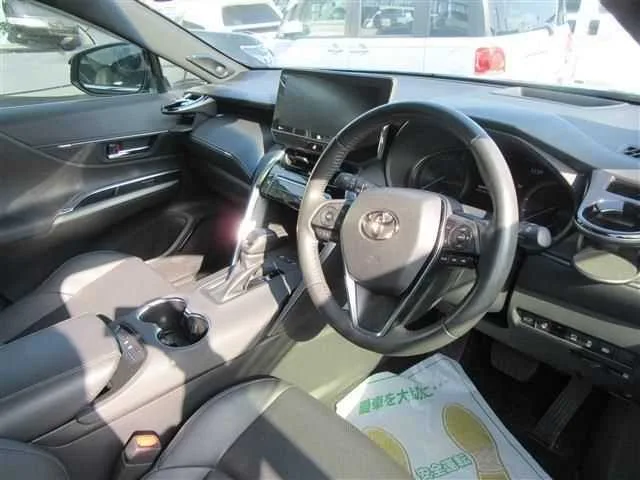 Toyota Harrier Hybrid 2.5 Z Leather 2022 — миниатюра 5