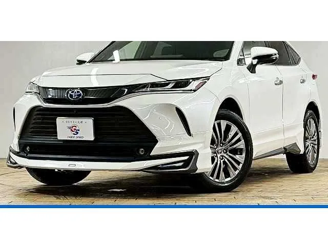 Toyota Harrier Hybrid Z 2022 — фото 1, купить с доставкой в Москву