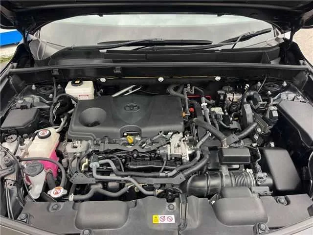Toyota Harrier Hybrid Z Leather Package 2022 — миниатюра 3