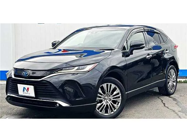Toyota Harrier Hybrid Z Leather Package 2022 — фото 1, купить с доставкой в Москву