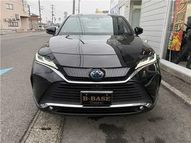 Toyota Harrier Hybrid Z 4WD Panoramic View Digital Mirror 2022 — миниатюра 2