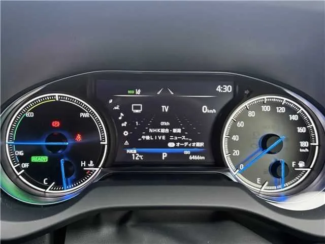 Toyota Harrier Hybrid Z 4WD Panoramic View Digital Mirror 2022 — миниатюра 4