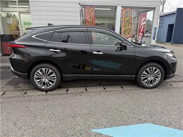 Toyota Harrier Hybrid Z 4WD Panoramic View Digital Mirror 2022 — миниатюра 5