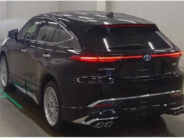Toyota Harrier Hybrid 2.5 Hybrid Z Leather Package 2022 — миниатюра 2