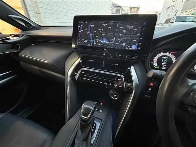 Toyota Harrier Hybrid Z Leather Package 4WD 2022 — миниатюра 3