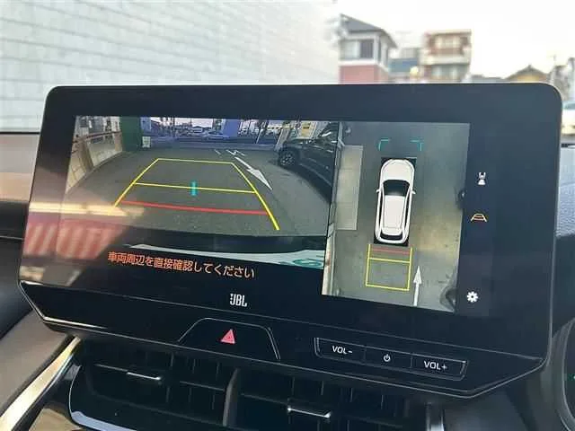 Toyota Harrier Hybrid Z Leather Package 4WD 2022 — миниатюра 4