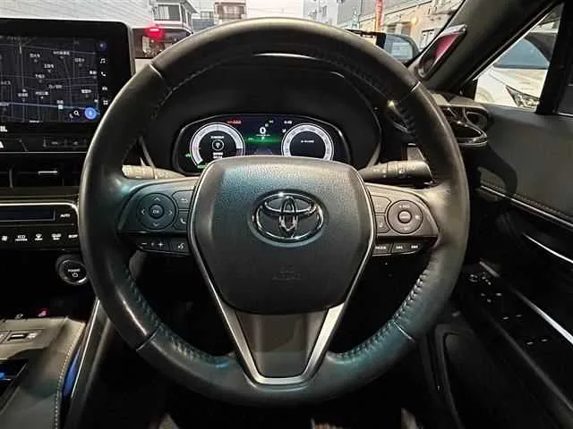 Toyota Harrier Hybrid Z Leather Package 4WD 2022 — миниатюра 5
