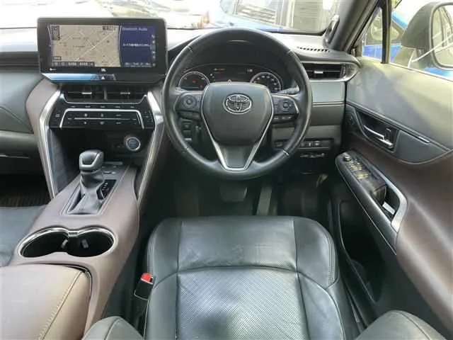 Toyota Harrier Hybrid Z Leather Package 2022 — миниатюра 3