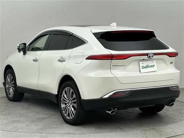 Toyota Harrier Hybrid Z Leather Package 4WD 2022 — миниатюра 2