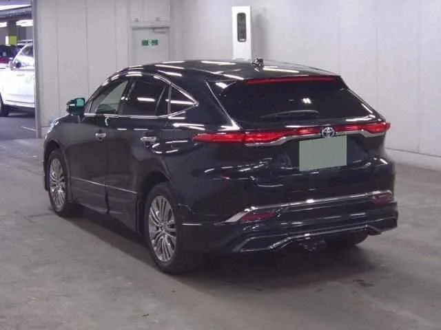 Toyota Harrier Hybrid Z Leather Package 4WD 2022 — миниатюра 2