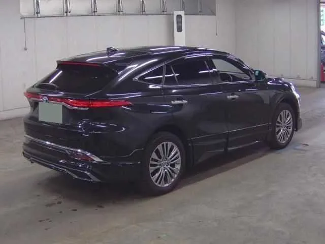 Toyota Harrier Hybrid Z Leather Package 4WD 2022 — миниатюра 5