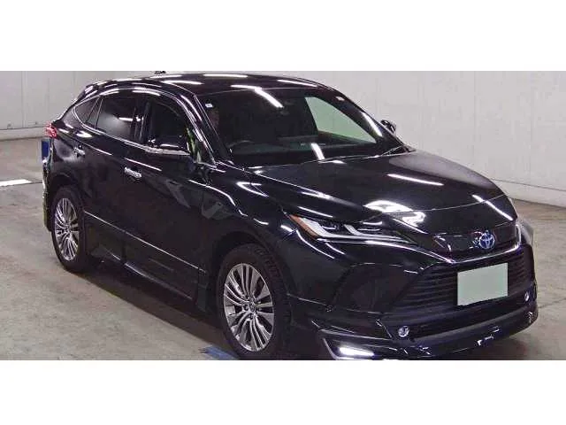 Toyota Harrier Hybrid Z Leather Package 4WD 2022 — фото 1, купить с доставкой в Москву