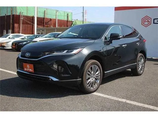 Toyota Harrier 2024 — миниатюра 4