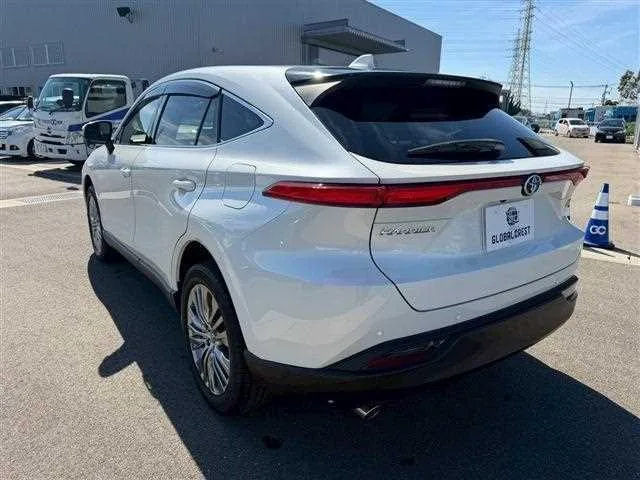 Toyota Harrier Hybrid 2022 — миниатюра 4