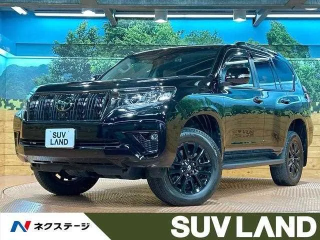 Toyota Land Cruiser Prado 2022 — фото 1, купить с доставкой в Москву