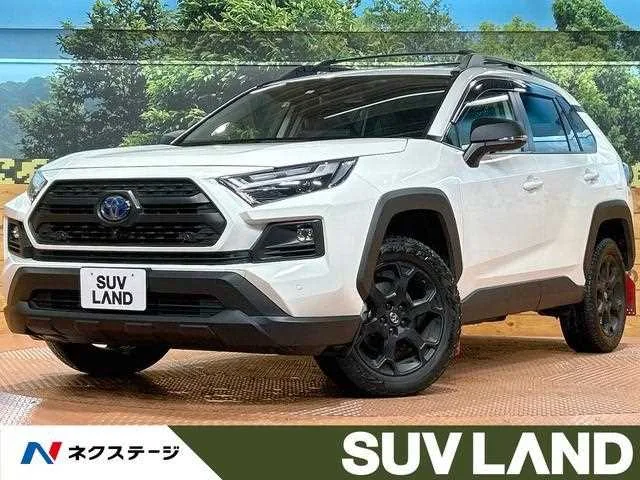 Toyota RAV4 2023 — фото 1, купить с доставкой в Москву