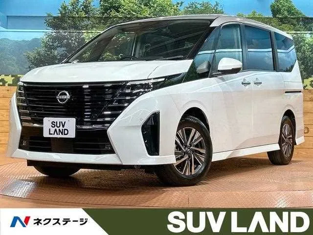 Nissan Serena 2025 — фото 1, купить с доставкой в Москву