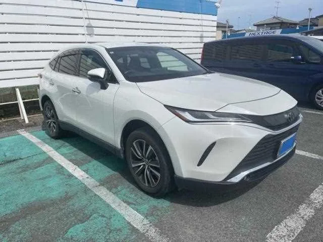 Toyota Harrier G 2022 — миниатюра 2