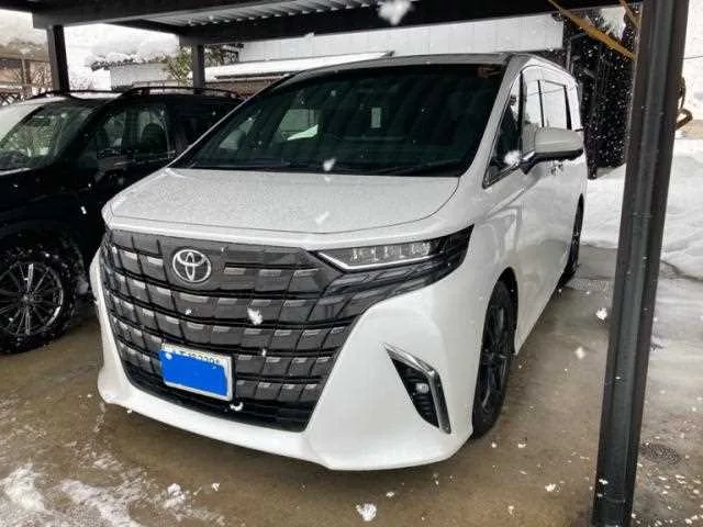 Toyota Alphard G Z 2024 — миниатюра 2