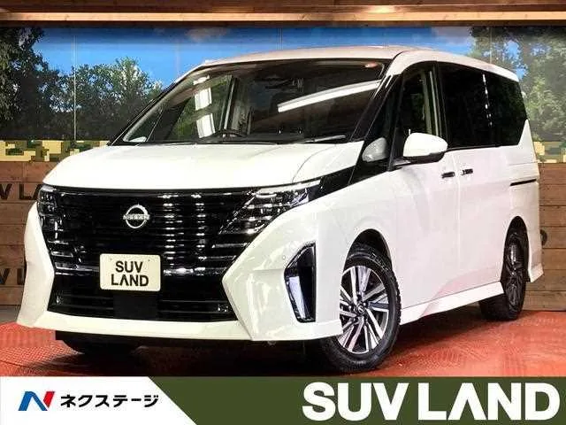 Nissan Serena 2025 — фото 1, купить с доставкой в Москву